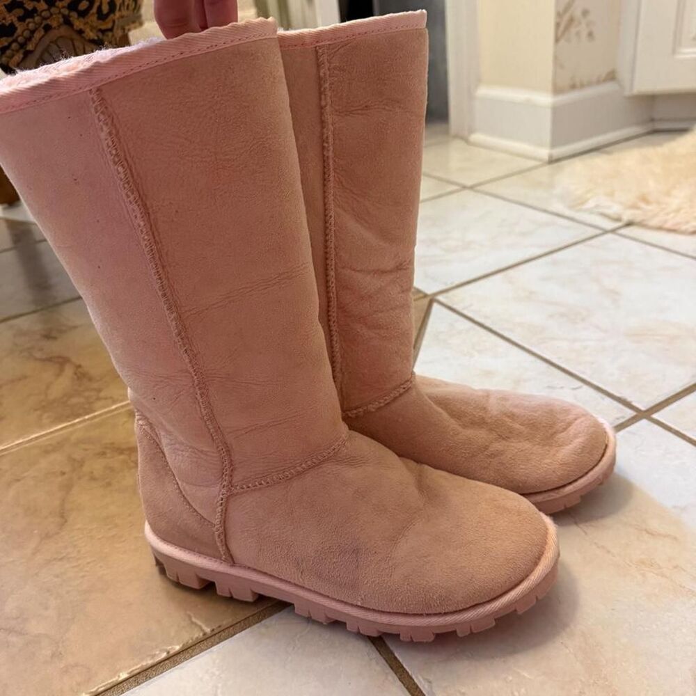 Ugg Women's Pink Boots